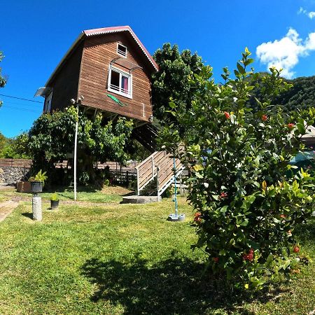 Ti Kaz Perchee Villa Entre-Deux Eksteriør bilde