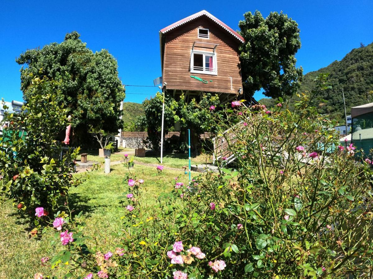 Ti Kaz Perchee Villa Entre-Deux Eksteriør bilde