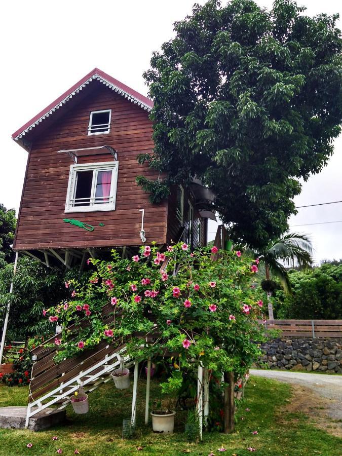 Ti Kaz Perchee Villa Entre-Deux Eksteriør bilde